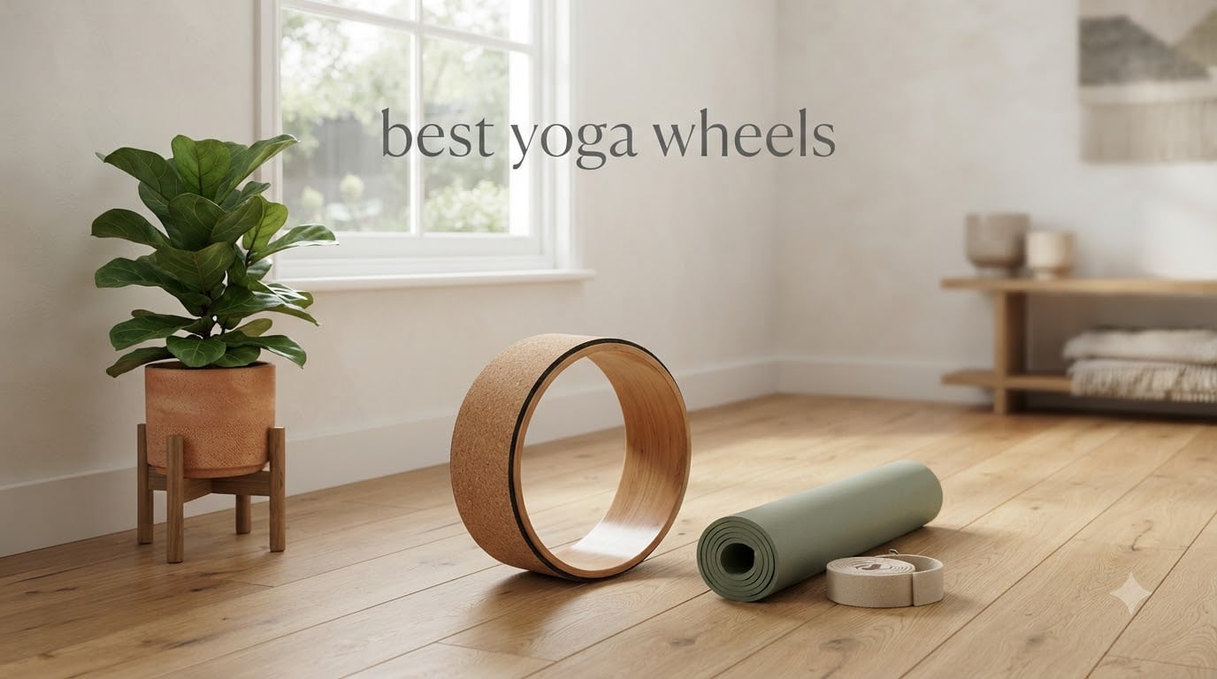 best yoga wheels