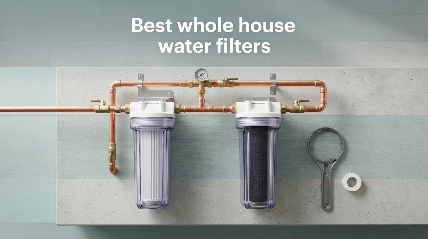 Best whole house water filters