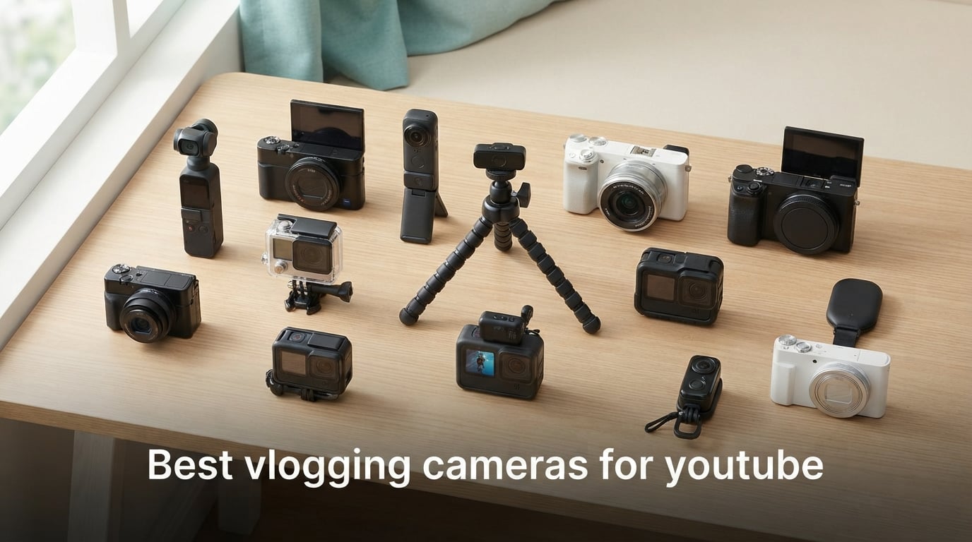 Best vlogging cameras for youtube