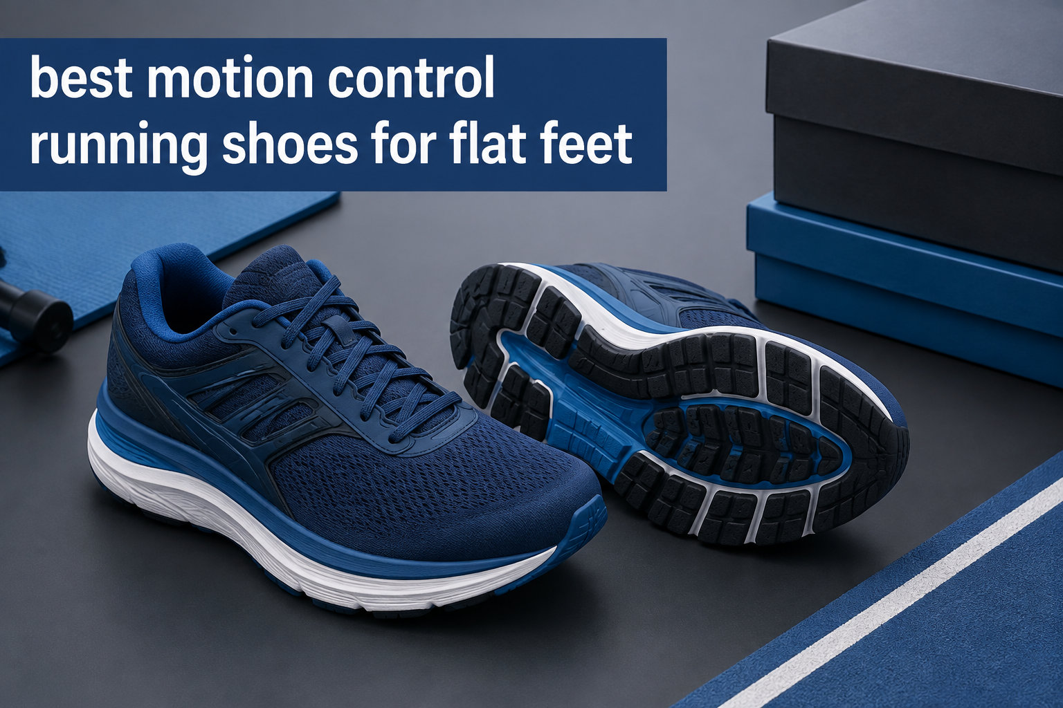 best motion control running shoes for flat feet