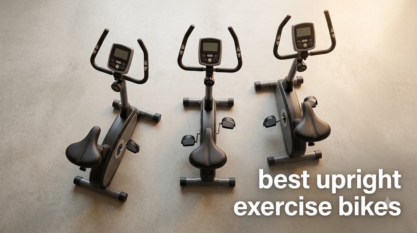 best upright exercise bikes
