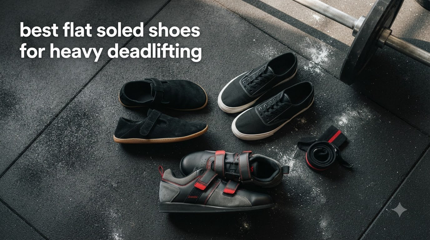 best flat soled shoes for heavy deadlifting