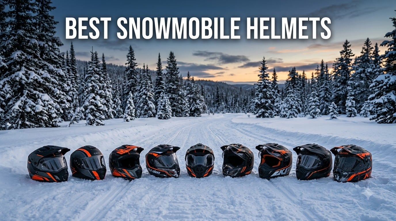 best snowmobile helmets