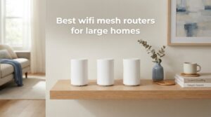 Best wifi mesh routers for large homes