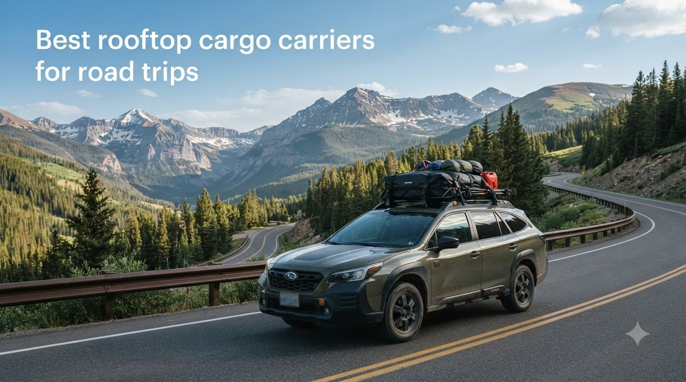Best rooftop cargo carriers for road trips
