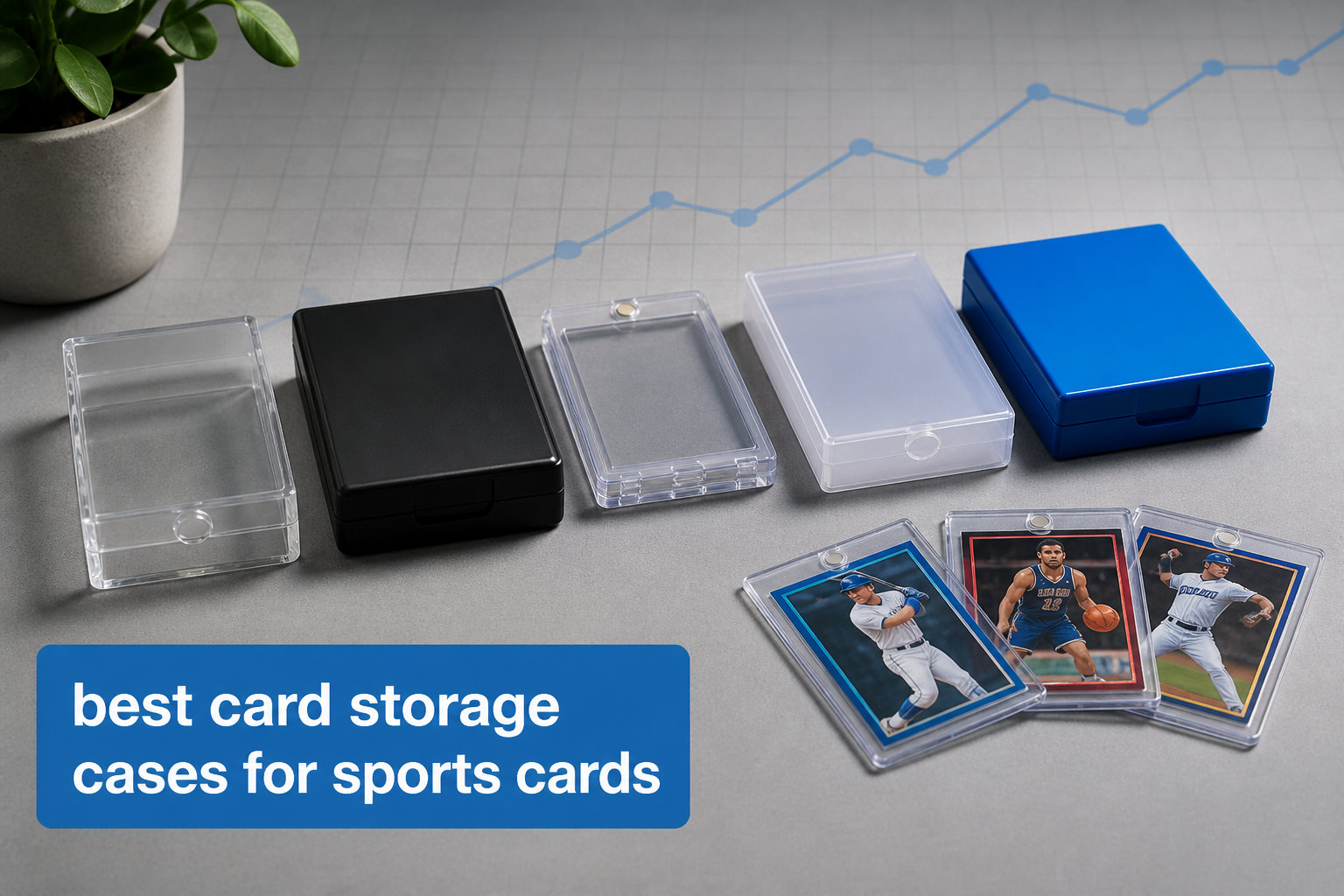best card storage cases for sports cards