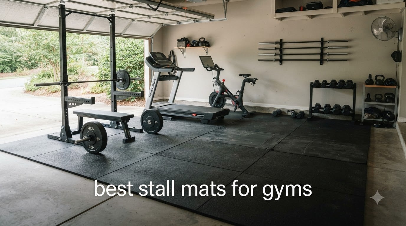 best stall mats for gyms