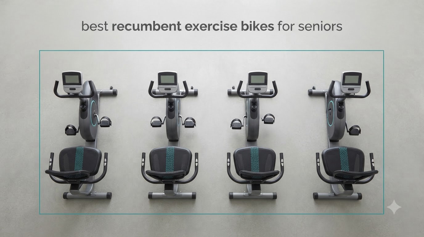 best recumbent exercise bikes for seniors