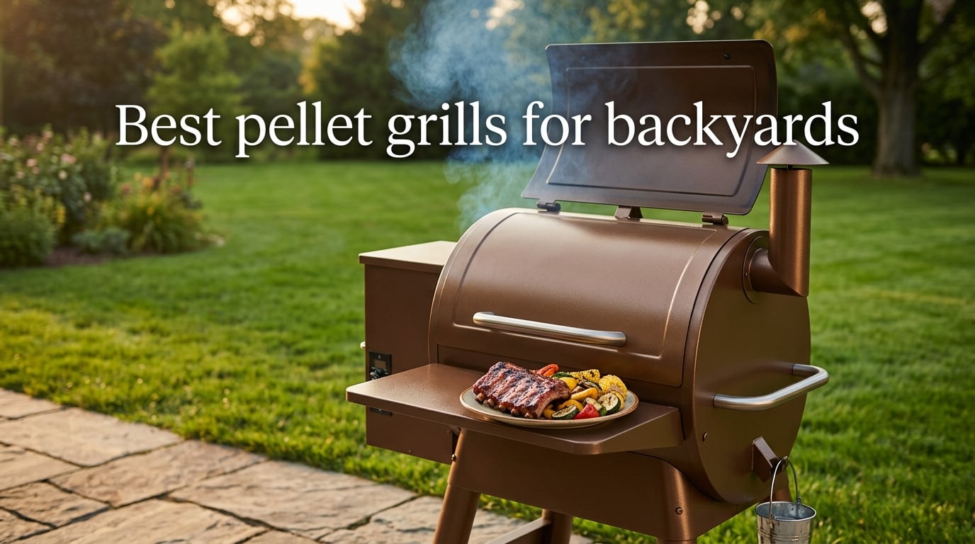 Best pellet grills for backyards
