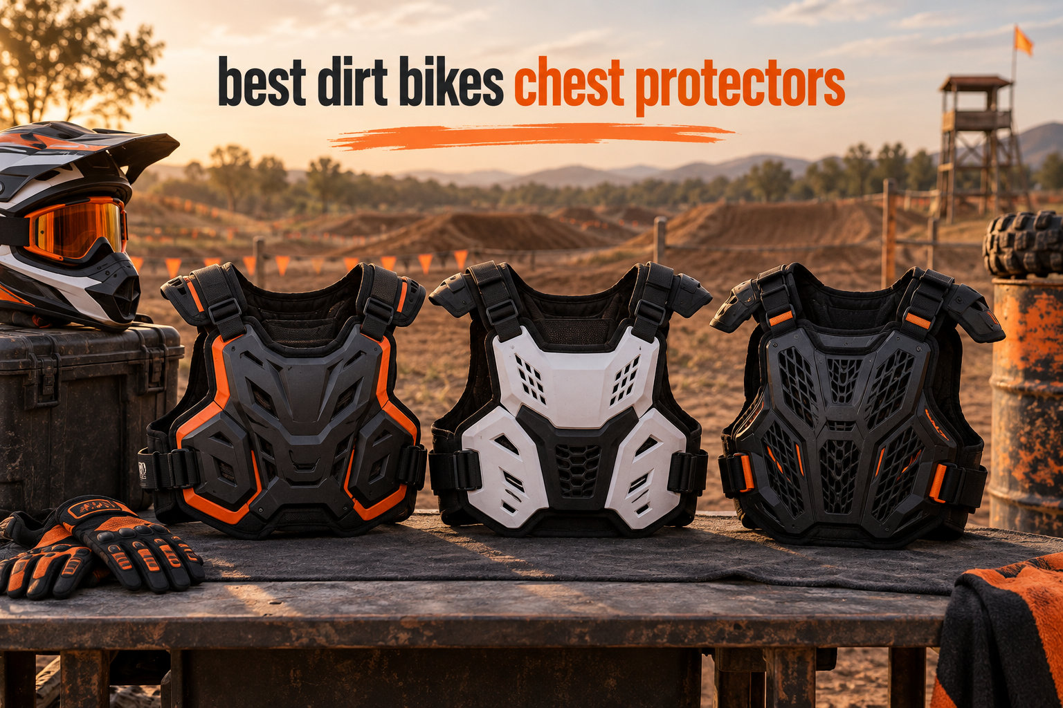 best dirt bikes chest protectors