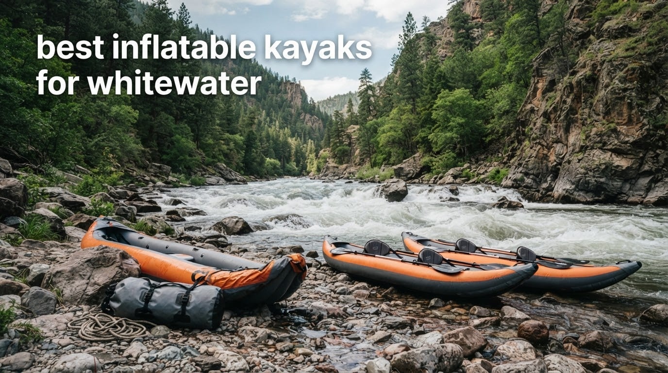best inflatable kayaks for whitewater