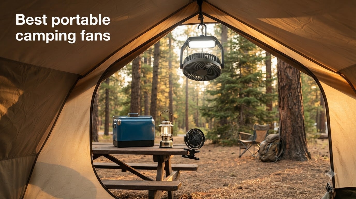 Best portable camping fans