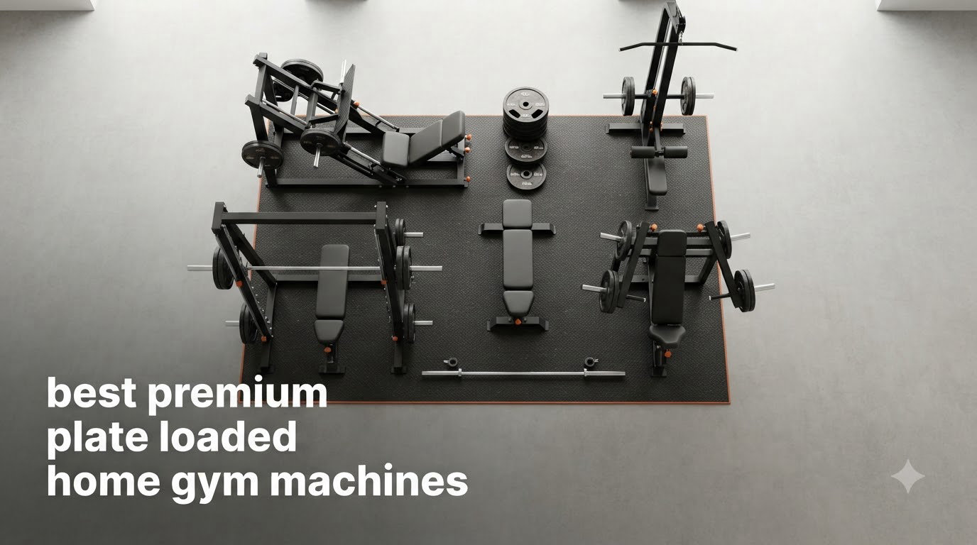 best premium plate loaded home gym machines