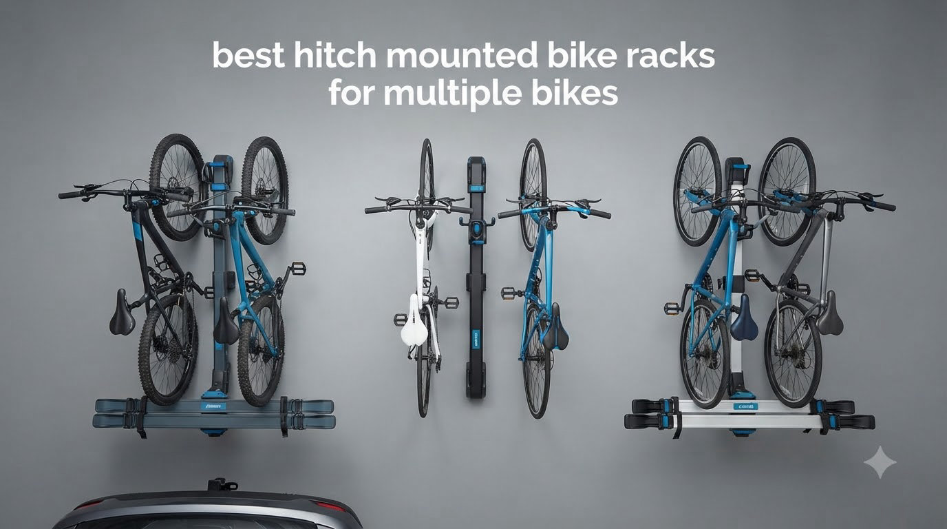 best hitch mounted bike racks for multiple bikes