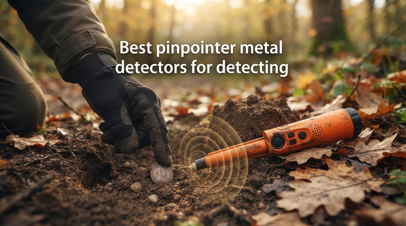 Best pinpointer metal detectors for detecting