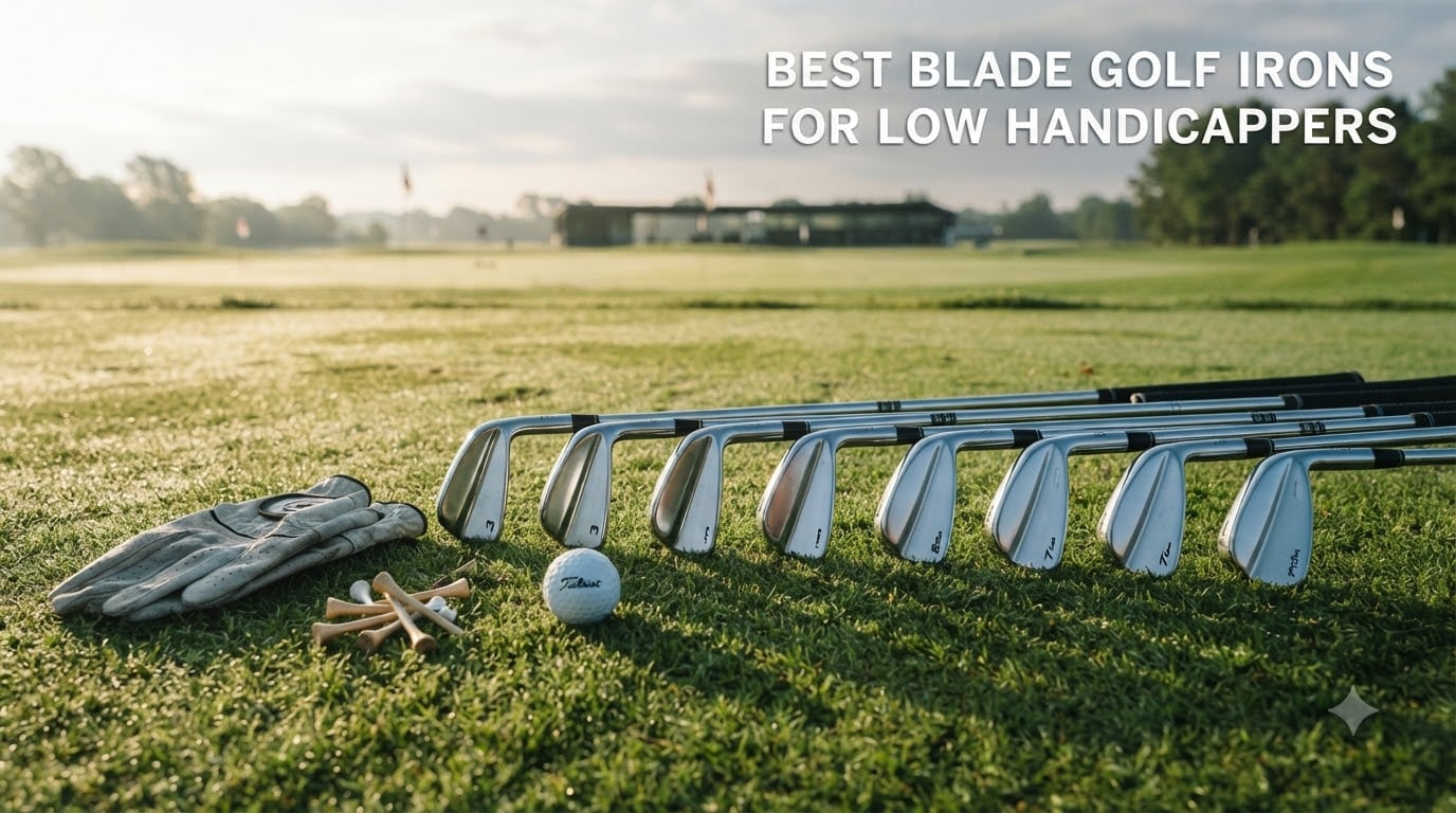 best blade golf irons for low handicappers