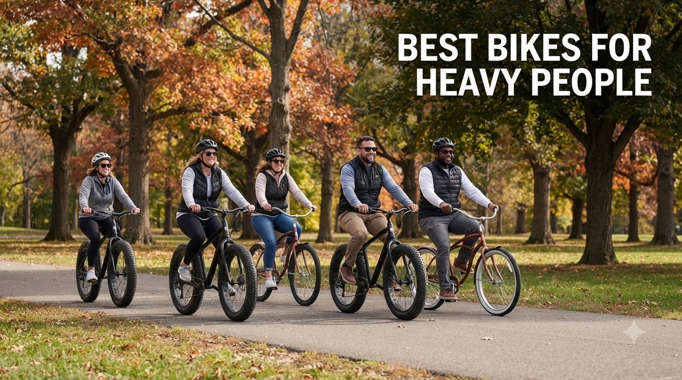 best bikes for heavy people