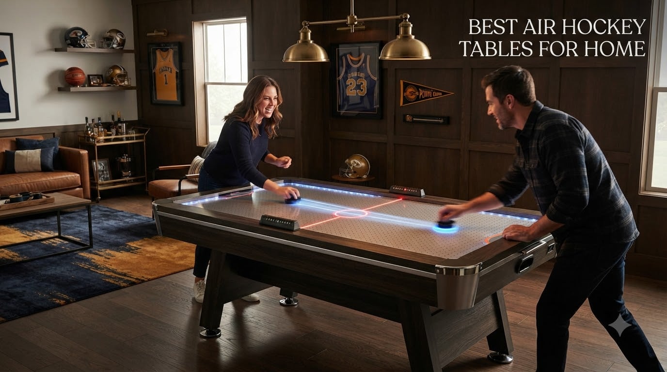 best air hockey tables for home