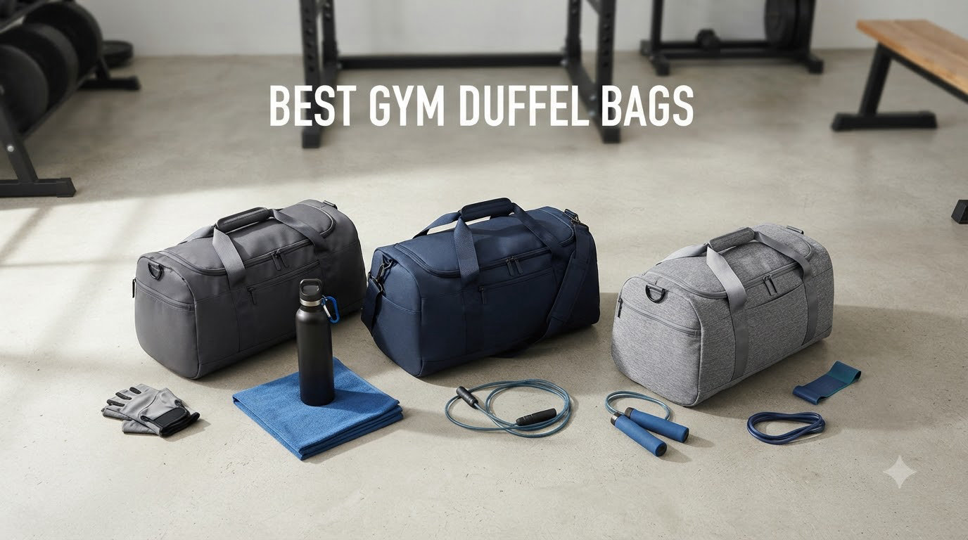 best gym duffel bags