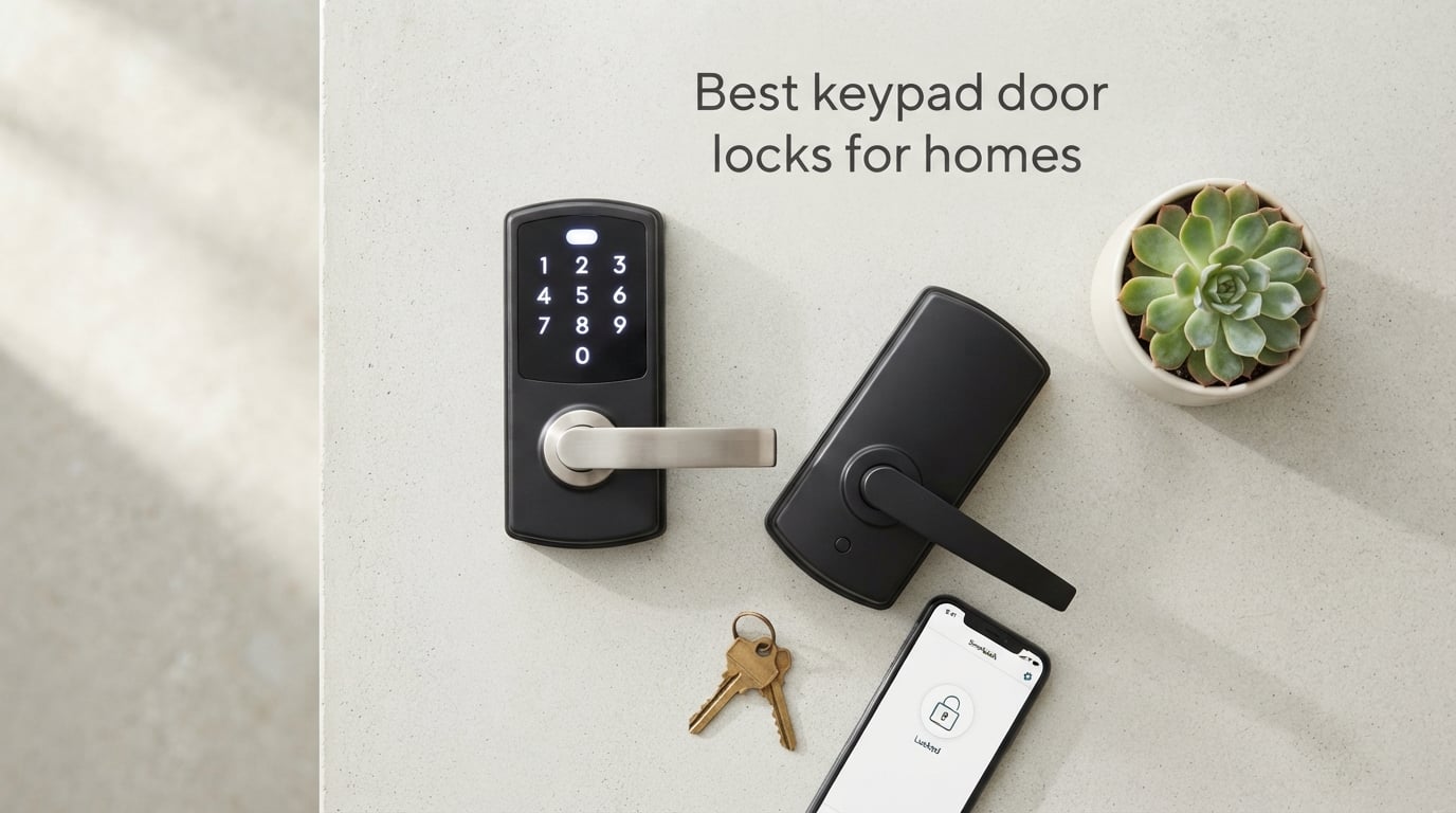 Best keypad door locks for homes