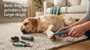 Best dog nail grinders for large dogs