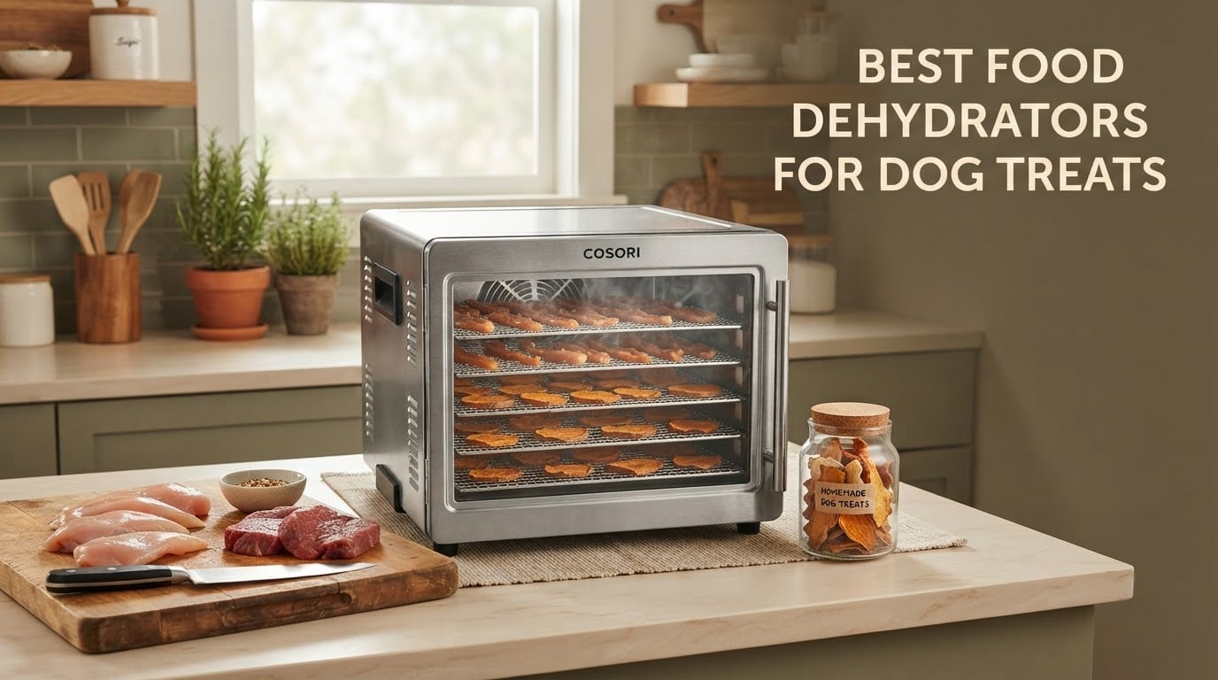 best food dehydrators for dog treats