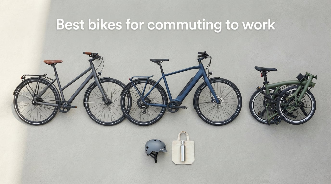 Best bikes for commuting to work