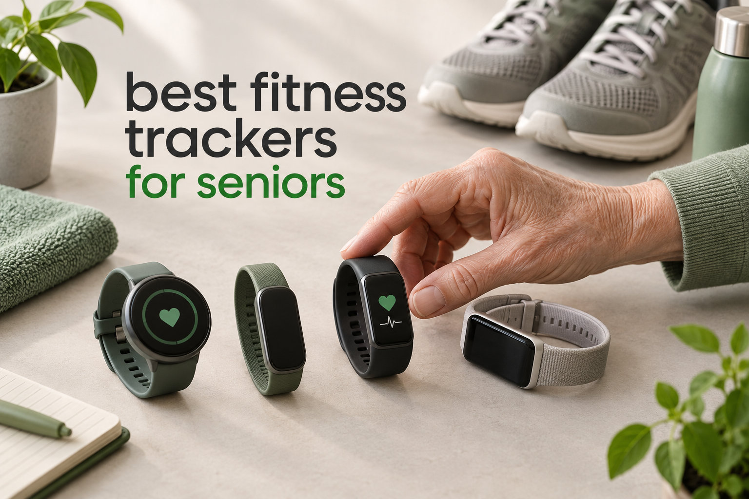 best fitness trackers for seniors