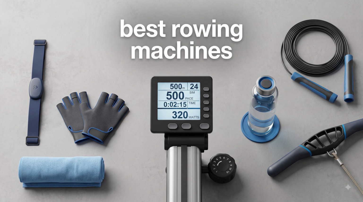 best rowing machines