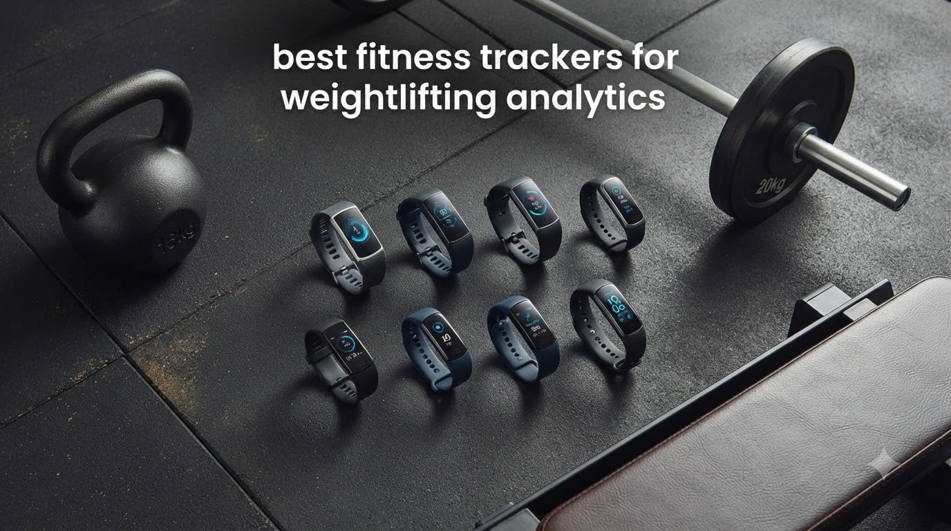 best fitness trackers for weightlifting analytics