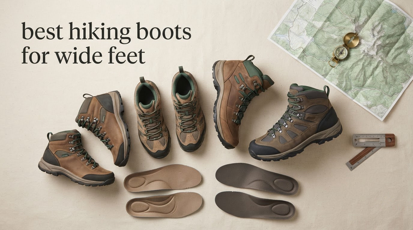 best hiking boots for wide feet