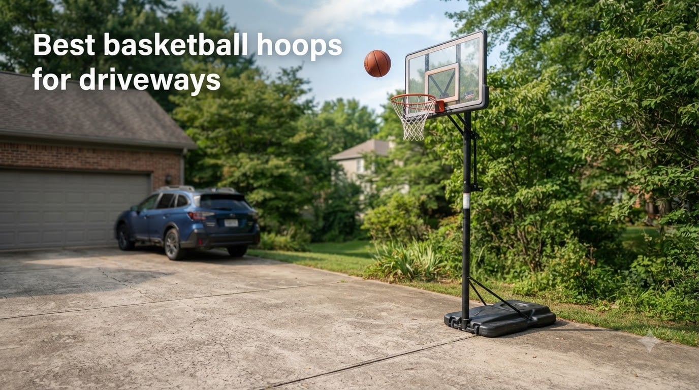 Best basketball hoops for driveways