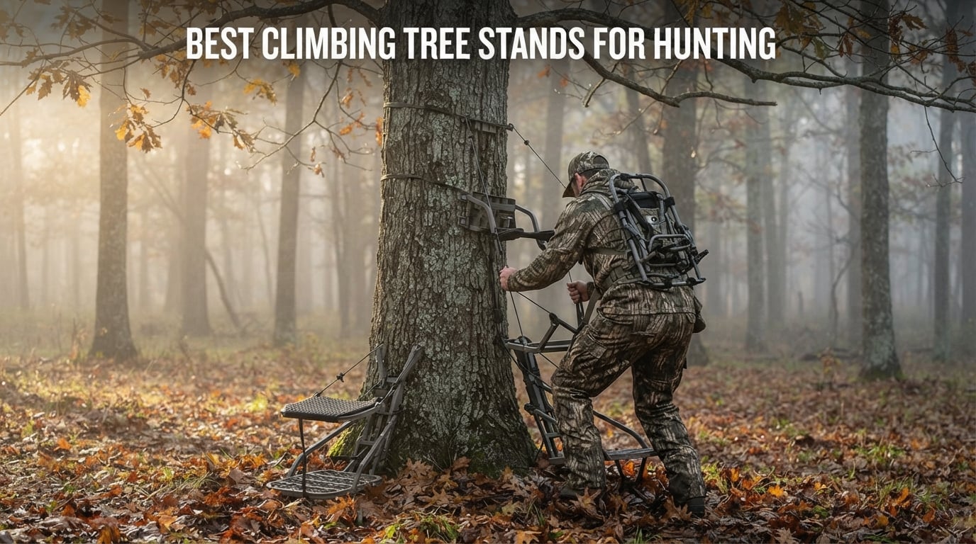 Best climbing tree stands for hunting