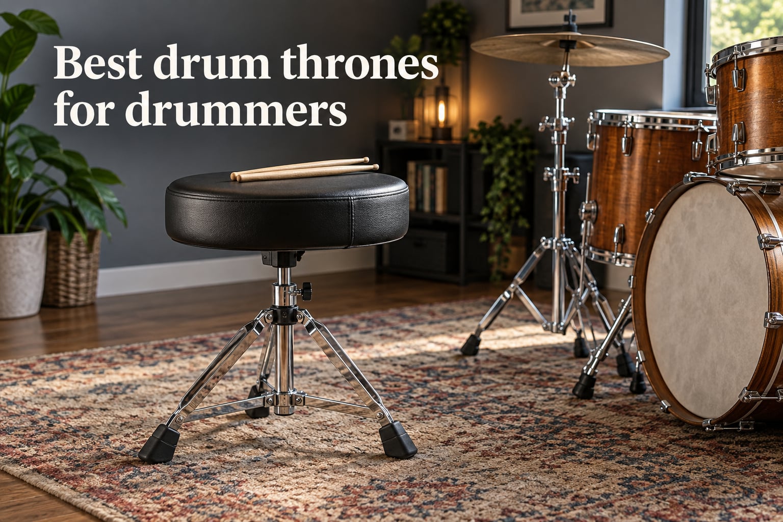 Best drum thrones for drummers
