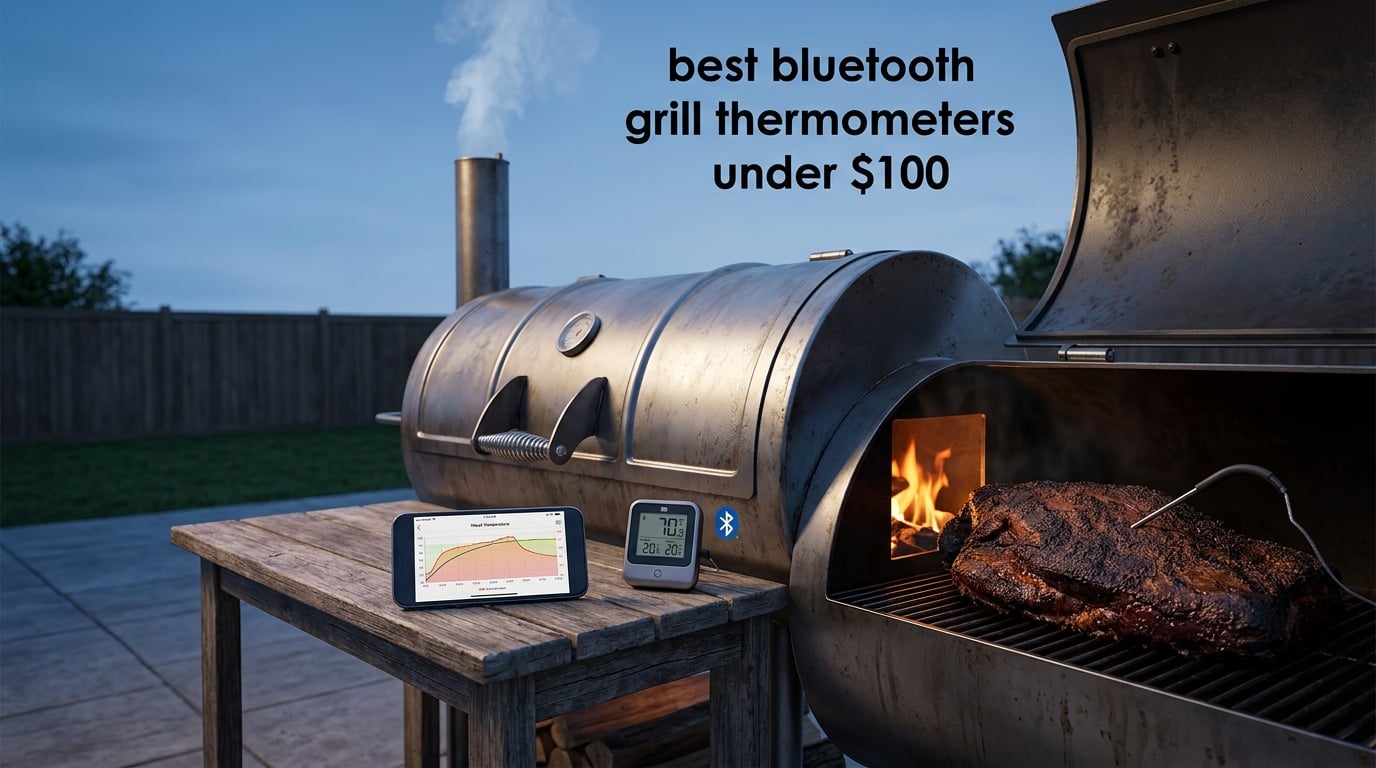 best bluetooth grill thermometers under $100