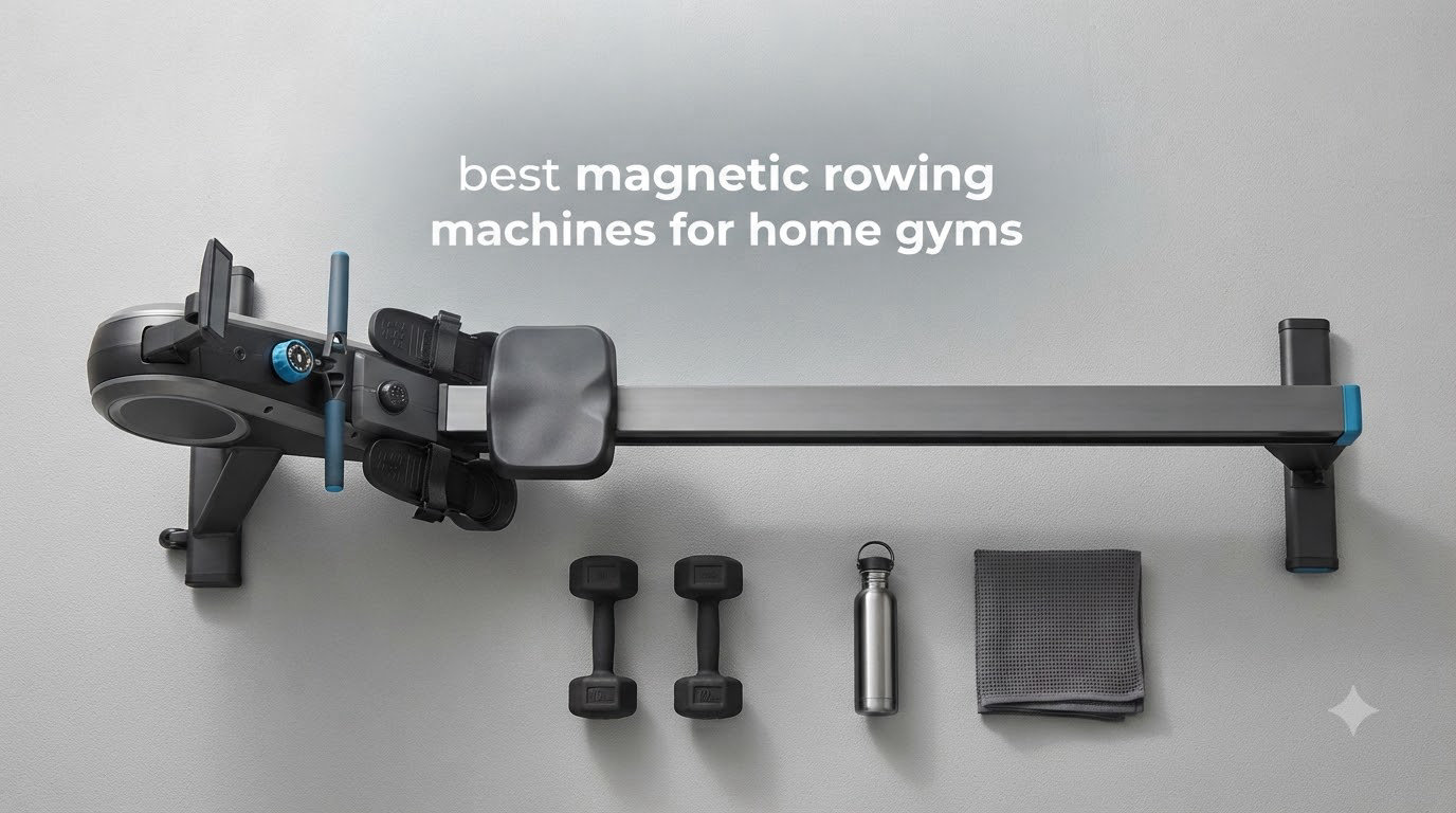 best magnetic rowing machines for home gyms
