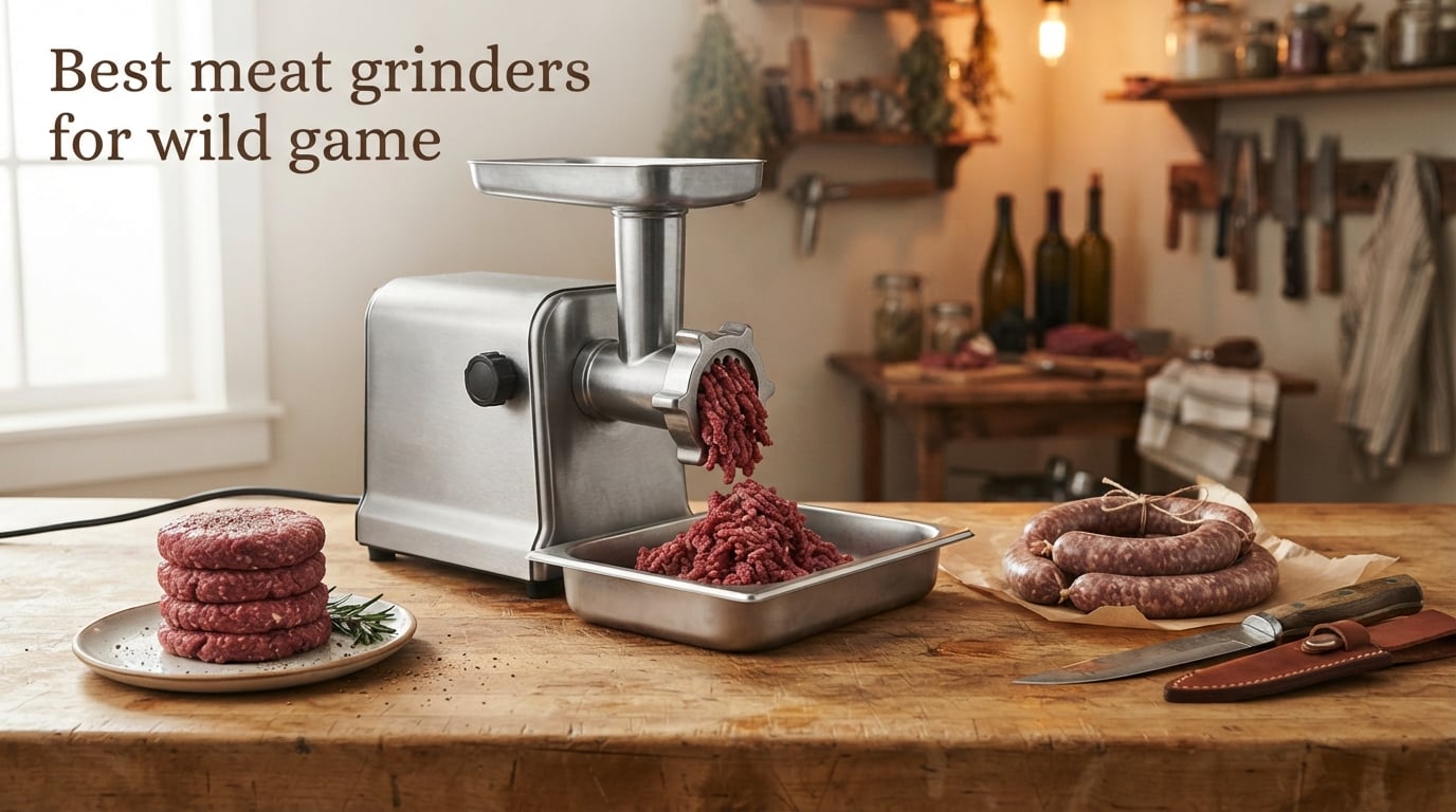 Best meat grinders for wild game