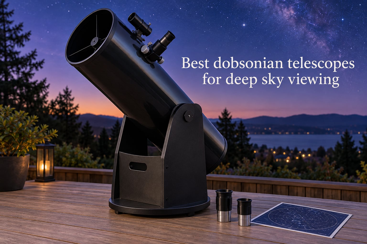 Best dobsonian telescopes for deep sky viewing