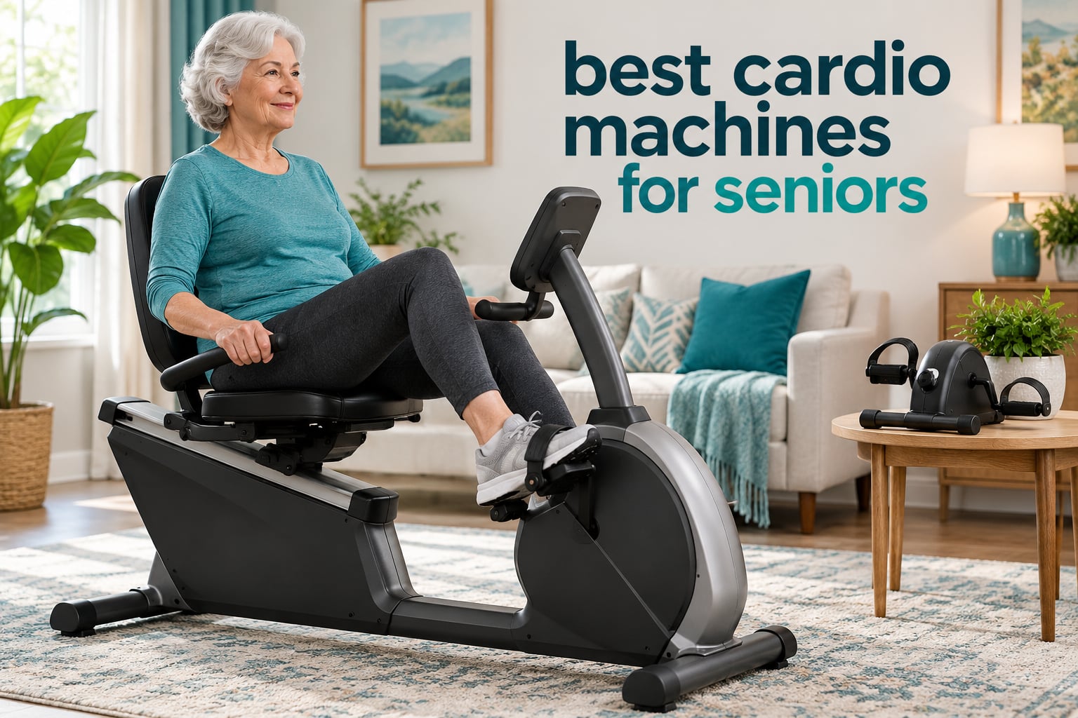 best cardio machines for seniors