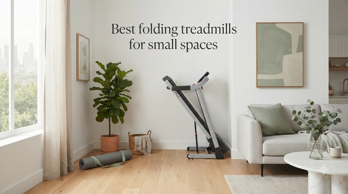 Best folding treadmills for small spaces