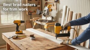 Best brad nailers for trim work