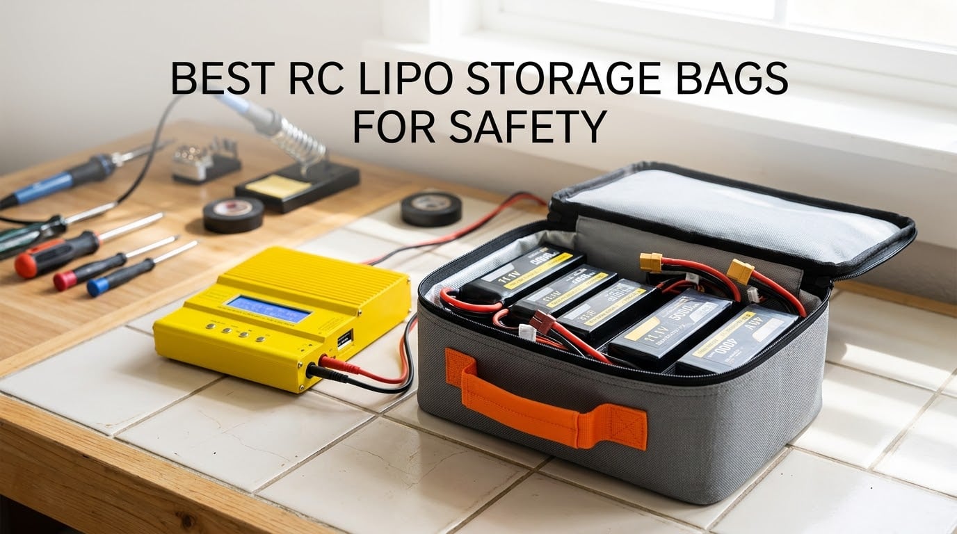 best rc lipo storage bags for safety