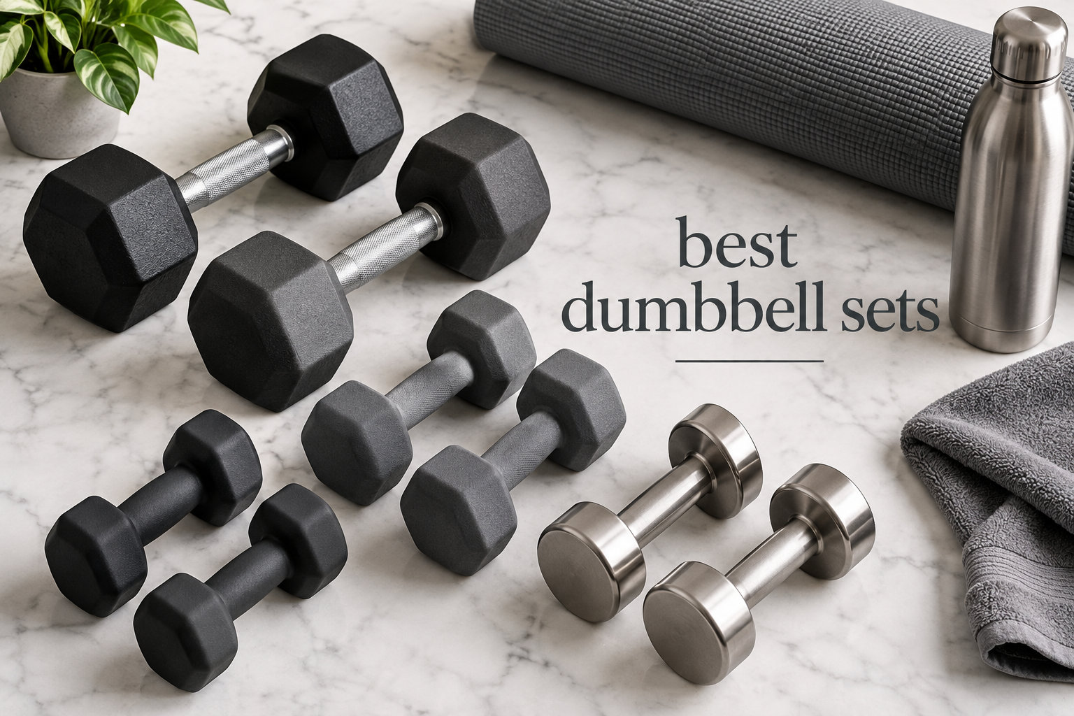 best dumbbell sets