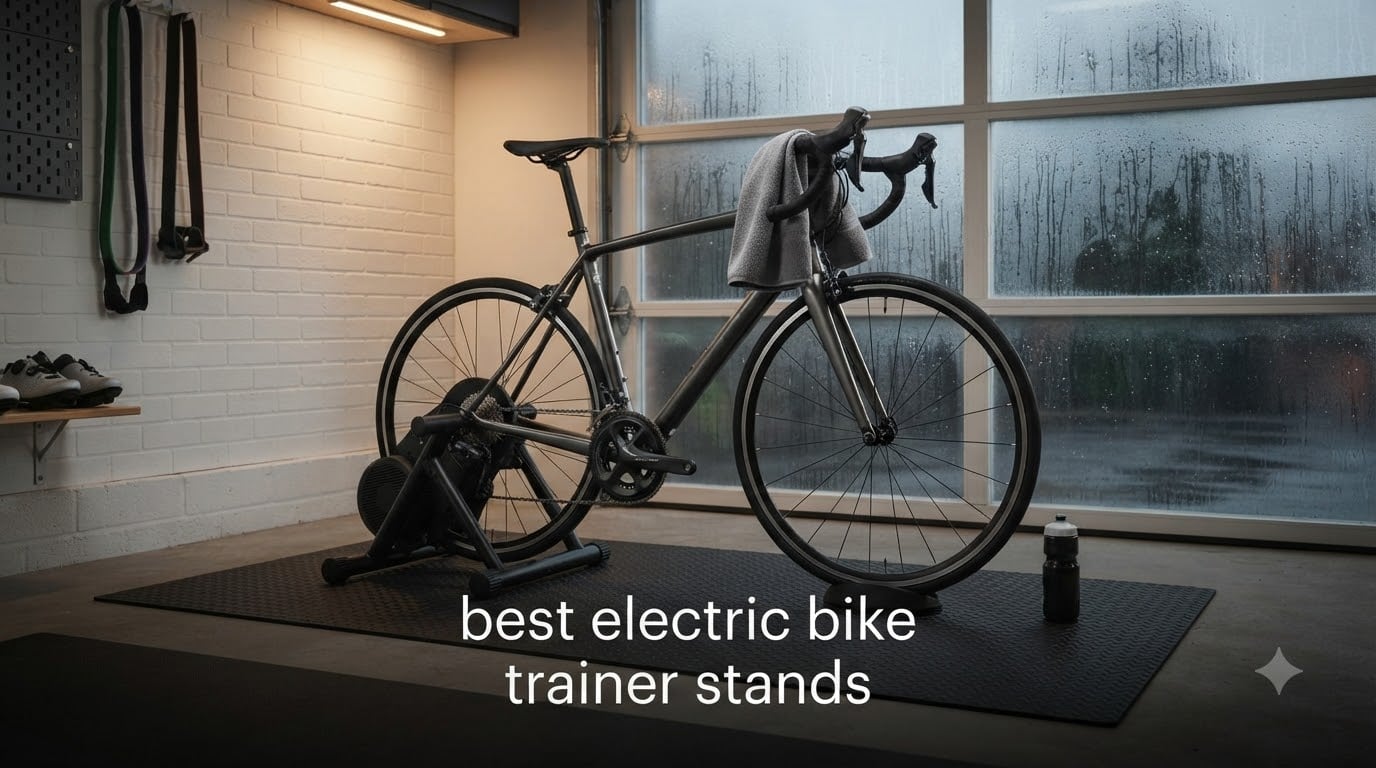 best electric bike trainer stands