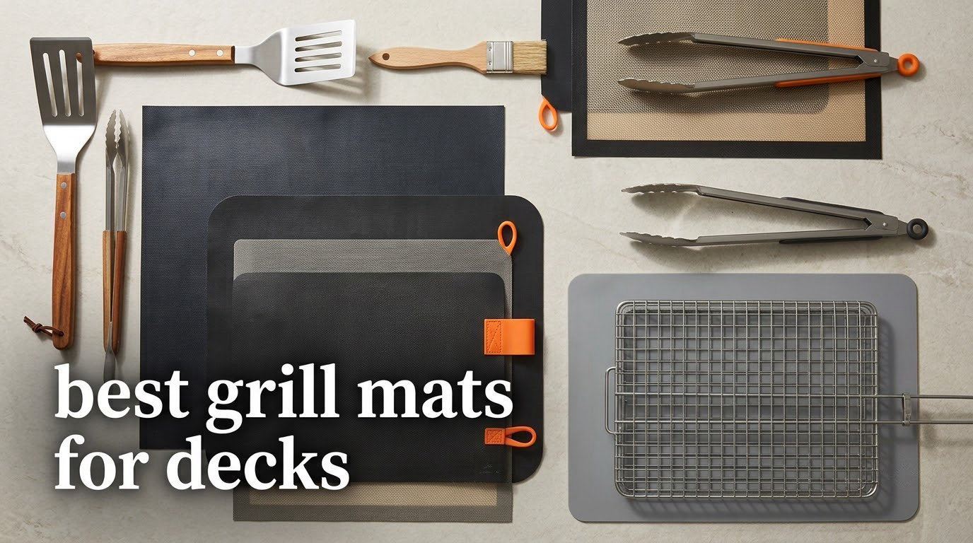 best grill mats for decks