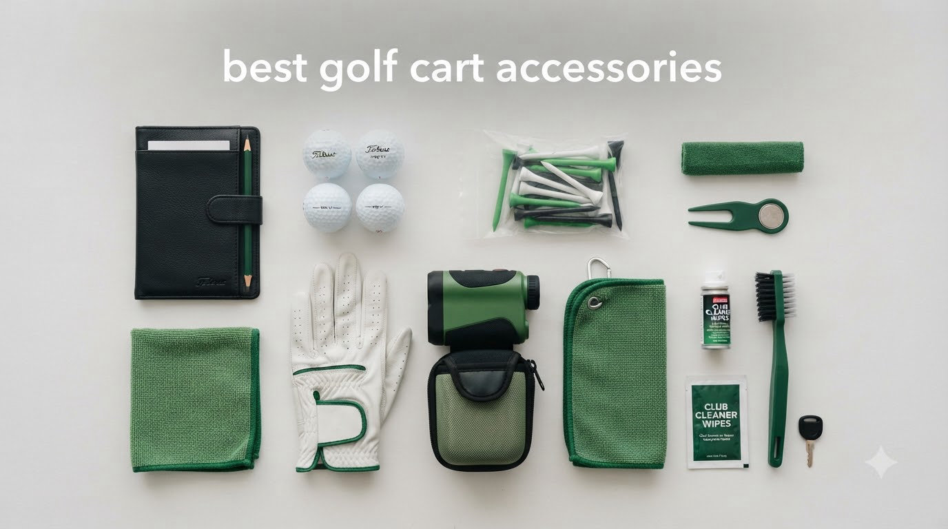 best golf cart accessories