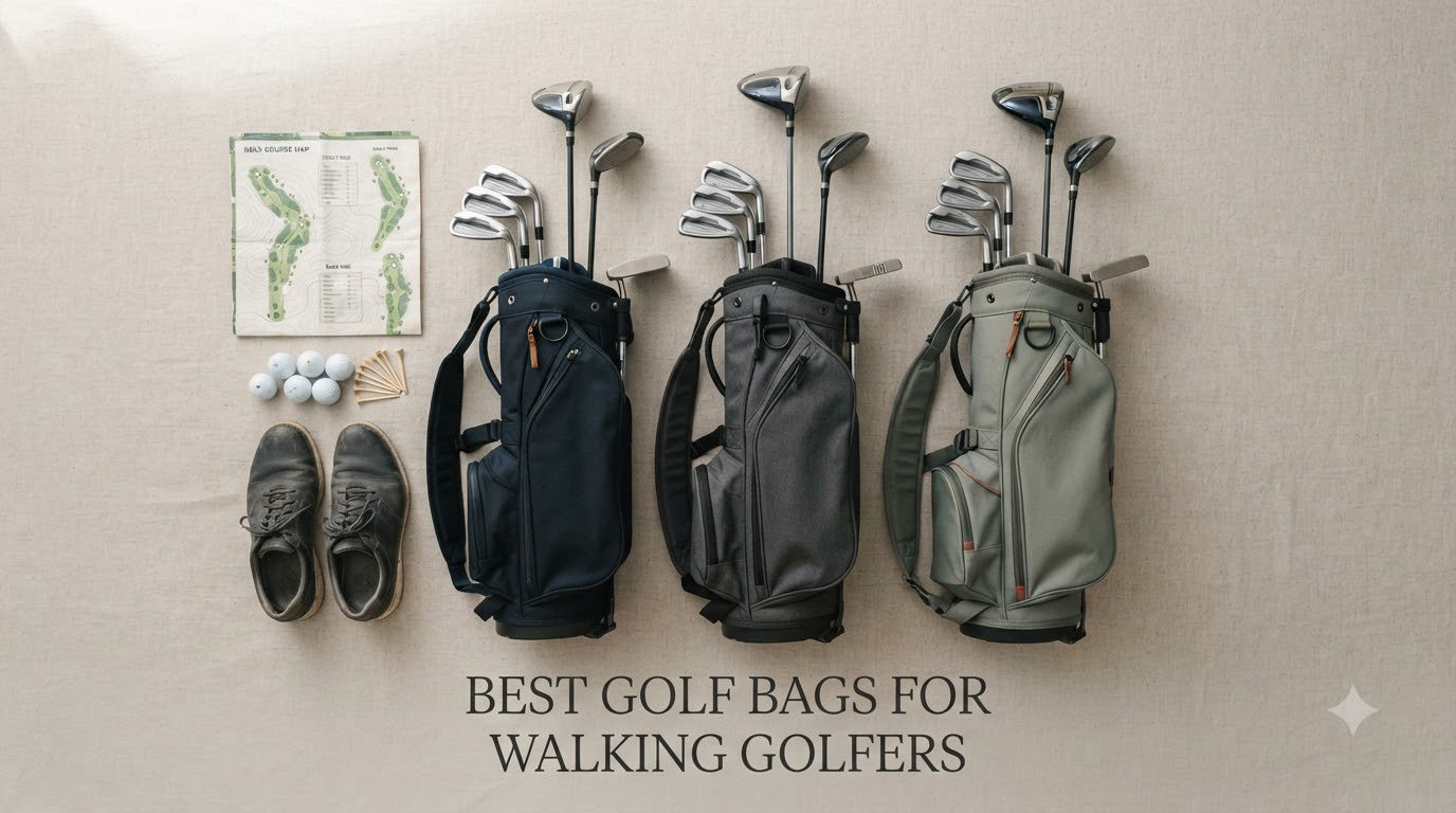 best golf bags for walking golfers