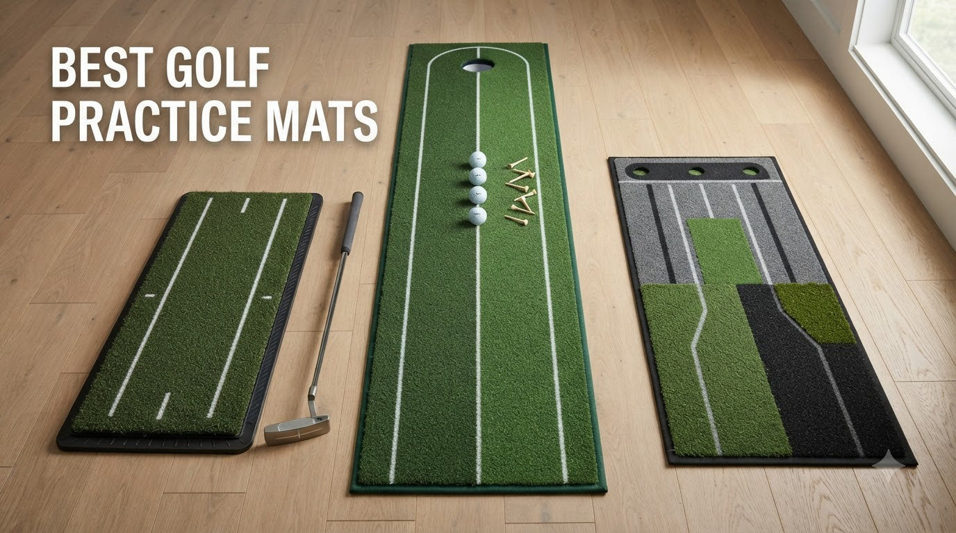 best golf practice mats