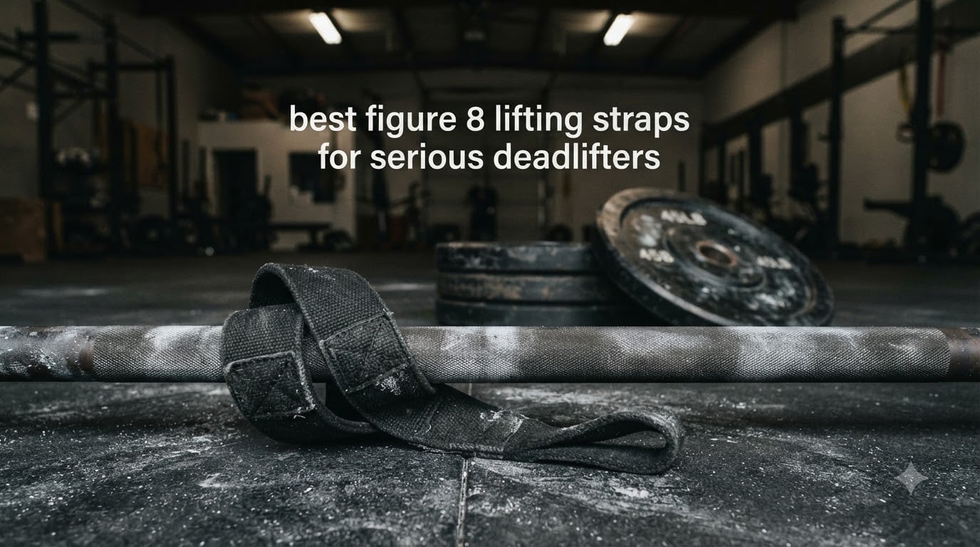 best figure 8 lifting straps for serious deadlifters