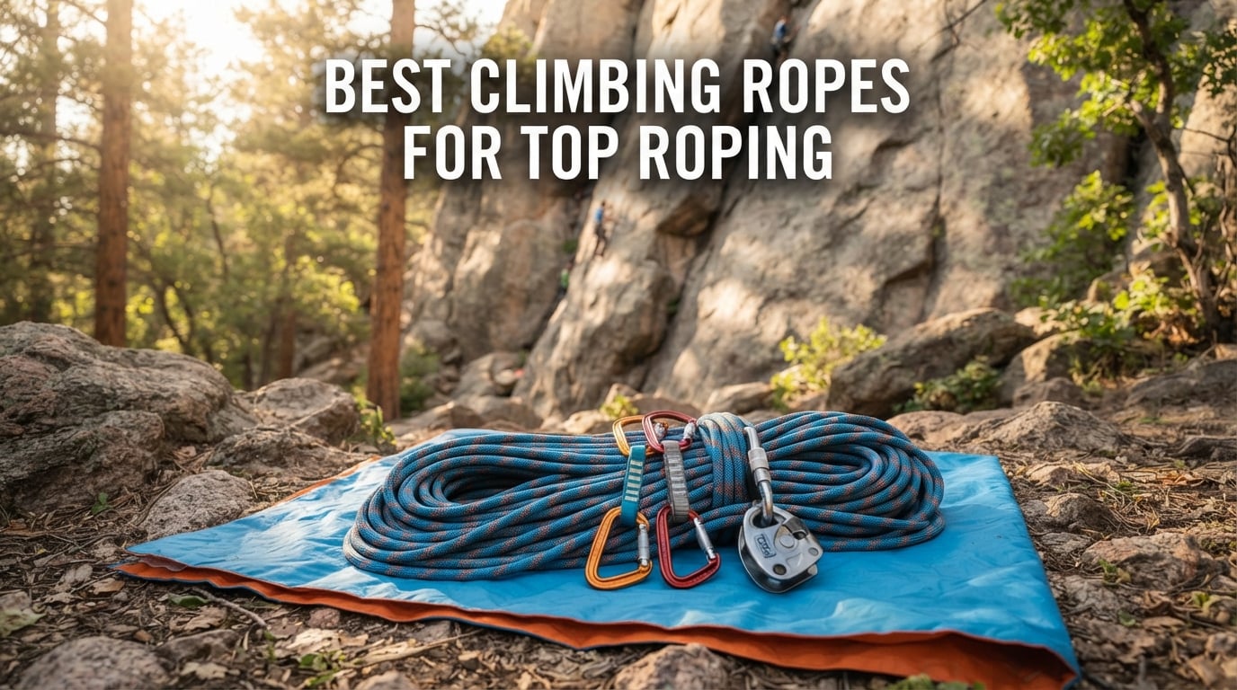 Best climbing ropes for top roping